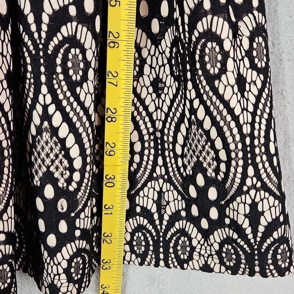 Soiéblu Black Lace Dress - Picture 6 of 7